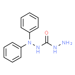 ChemSpider 2D Image | N'',N''-Diphenylcarbonohydrazide | C13H14N4O