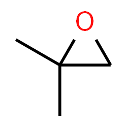 ChemSpider 2D Image | dimethyloxirane | C4H8O
