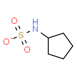 ChemSpider 2D Image | Cyclopentylsulfamate | C5H10NO3S