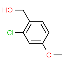 ChemSpider 2D Image | (2-Chloro-4-methoxyphenyl)methanol | C8H9ClO2