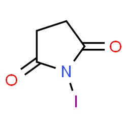 ChemSpider 2D Image | N-Iodosuccinimide | C4H4INO2