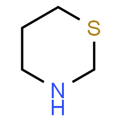 ChemSpider 2D Image | 1,3-Thiazinane | C4H9NS