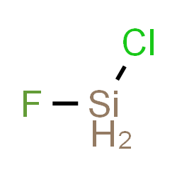ChemSpider 2D Image | Chloro(fluoro)silane | H2ClFSi
