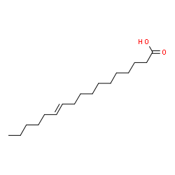 ChemSpider 2D Image | (11E)-11-Heptadecenoic acid | C17H32O2