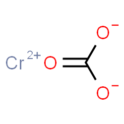 ChemSpider 2D Image | Chromium(2+) carbonate | CCrO3