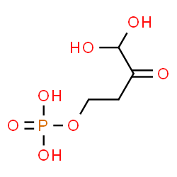 ChemSpider 2D Image | 4,4-Dihydroxy-3-oxobutyl dihydrogen phosphate | C4H9O7P