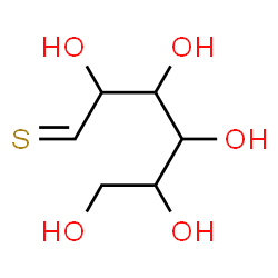ChemSpider 2D Image | 1-Thiohexose | C6H12O5S