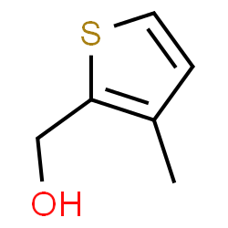 ChemSpider 2D Image | (3-Methyl-2-thienyl)methanol | C6H8OS