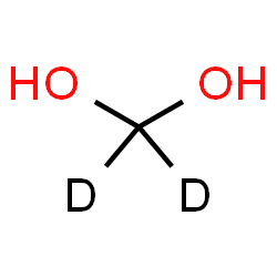 ChemSpider 2D Image | (~2~H_2_)Methanediol | CH2D2O2