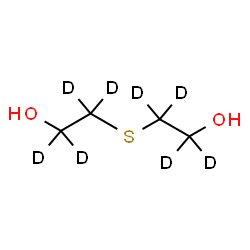 ChemSpider 2D Image | 2,2'-Sulfanediyldi(~2~H_4_)ethanol | C4H2D8O2S