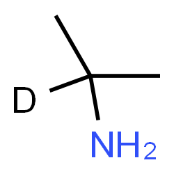 ChemSpider 2D Image | 2-(2-~2~H)Propanamine | C3H8DN