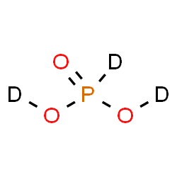 ChemSpider 2D Image | (~2~H_3_)Phosphonic acid | D3O3P