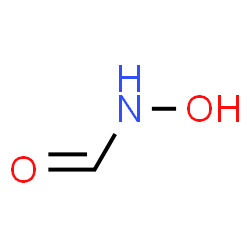 ChemSpider 2D Image | (hydroxyamino)methanone | CH2NO2