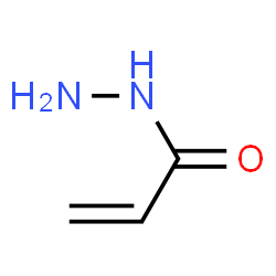 ChemSpider 2D Image | Acrylohydrazide | C3H6N2O
