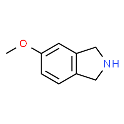 ChemSpider 2D Image | 5-Methoxyisoindoline | C9H11NO