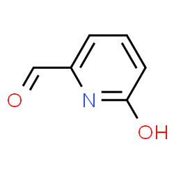 ChemSpider 2D Image | 6-hydroxypicolinaldehyde | C6H5NO2