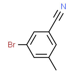 ChemSpider 2D Image | 3-Bromo-5-methylbenzonitrile | C8H6BrN