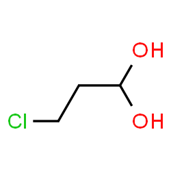 ChemSpider 2D Image | 3-CHLOROPROPANEDIOL | C3H7ClO2