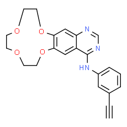 ChemSpider 2D Image | Icotinib | C22H21N3O4