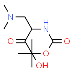 ChemSpider 2D Image | 3-(Dimethylamino)-N-{[(2-methyl-2-propanyl)oxy]carbonyl}alanine | C10H20N2O4