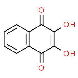 ChemSpider 2D Image | Isonaphthazarin | C10H6O4