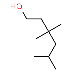 ChemSpider 2D Image | 3,3,5-Trimethyl-1-hexanol | C9H20O