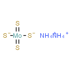 ChemSpider 2D Image | Ammonium tetrathiomolybdate | H8MoN2S4