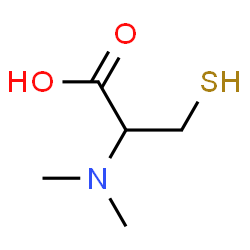 ChemSpider 2D Image | DIMETHYLCYSTEINE | C5H11NO2S