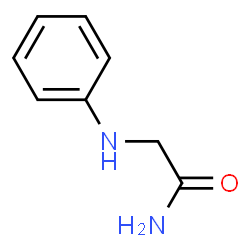 ChemSpider 2D Image | phenylglycinamide | C8H10N2O