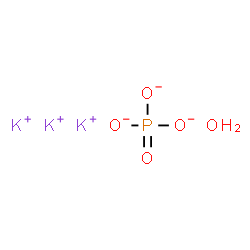 ChemSpider 2D Image | Potassium phosphate hydrate (3:1:1) | H2K3O5P
