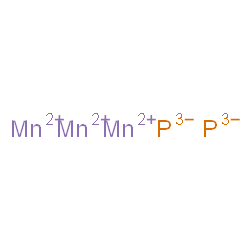 ChemSpider 2D Image | trimanganous;phosphorus(3-) | Mn3P2