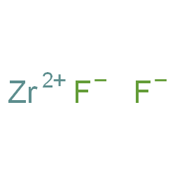 ChemSpider 2D Image | Zirconium fluoride | F2Zr