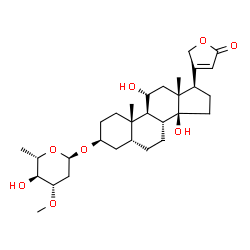 ChemSpider 2D Image | Divaricoside | C30H46O8