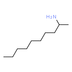 ChemSpider 2D Image | 2-Decanamine | C10H23N