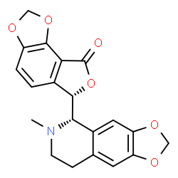 ChemSpider 2D Image | (+)-Adlumidine | C20H17NO6