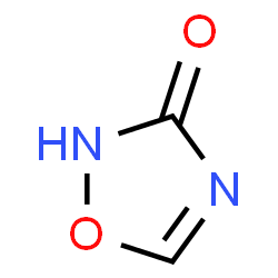 ChemSpider 2D Image | 1,2,4-Oxadiazol-3(2H)-one | C2H2N2O2