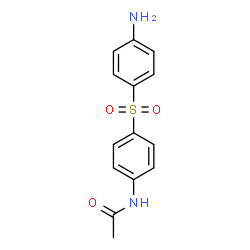 ChemSpider 2D Image | N-Acetyl Dapsone | C14H14N2O3S