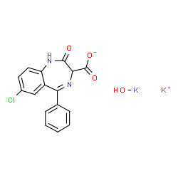 ChemSpider 2D Image | Mendon | C16H11ClK2N2O4