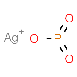 ChemSpider 2D Image | SILVER METAPHOSPHATE | AgO3P