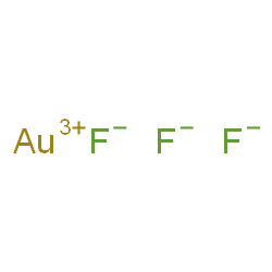 ChemSpider 2D Image | gold trifluoride | AuF3