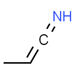 ChemSpider 2D Image | 1-Propen-1-imine | C3H5N