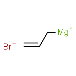 ChemSpider 2D Image | Allylmagnesium(1+) bromide | C3H5BrMg