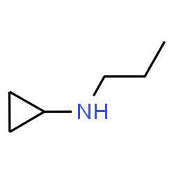ChemSpider 2D Image | N-Propylcyclopropanamine | C6H13N