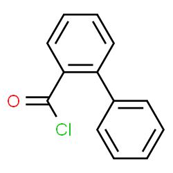 ChemSpider 2D Image | 2-Biphenylcarbonyl chloride | C13H9ClO