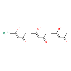 ChemSpider 2D Image | Europium acetylacetonate | C15H21EuO6