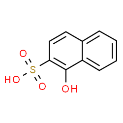 ChemSpider 2D Image | Baum's Acid | C10H8O4S
