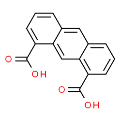 ChemSpider 2D Image | 1,8-Anthracenedicarboxylic acid | C16H10O4