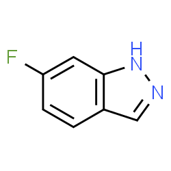 ChemSpider 2D Image | 6-Fluoroindazole | C7H5FN2