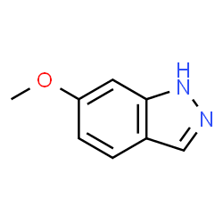 ChemSpider 2D Image | 6-Methoxyindazole | C8H8N2O