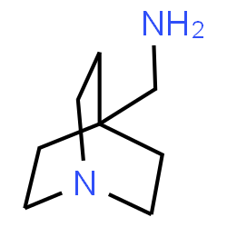 ChemSpider 2D Image | Quinuclidin-4-ylmethanamine | C8H16N2